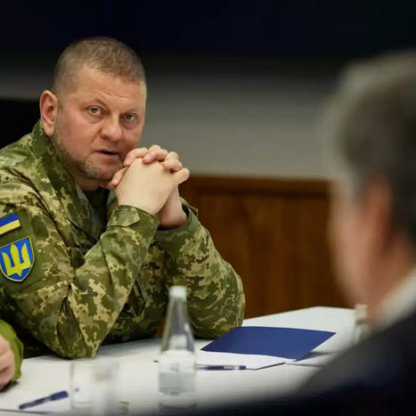 Le général Zaluzhny très pessimiste sur la poursuite de la guerre en Ukraine en 2024 | DEFENSE NEWS | Scoop.it