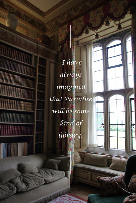 "I have always imagined that Paradise will be some kind of library." | Greek Libraries in a New World | Scoop.it