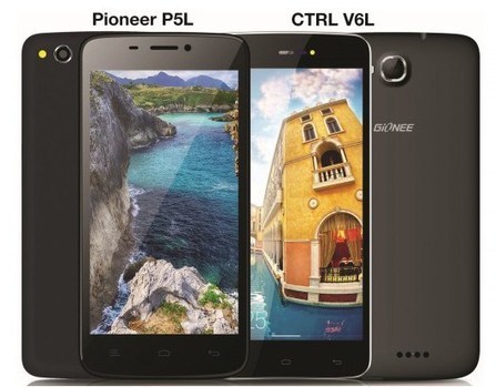 Gionee launched P5L LTE, V6L LTE Smartphones in India | Latest Mobile buzz | Scoop.it