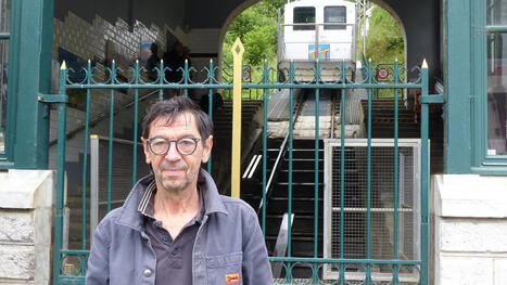 Plusieurs arbres abattus, souche &eacute;vacu&eacute;e par h&eacute;licopt&egrave;re&hellip; Le funiculaire du Pic du Jer rouvre apr&egrave;s quatre jours de fermeture et un chantier de s&eacute;curisation de haut vol | Accueil | Scoop.it