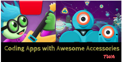 Coding Apps with Awesome Accessories - Teachers With Apps | iPads, MakerEd and More  in Education | Scoop.it