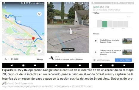 La construcción de las imágenes en los servicios de ubicación por mapas virtuales, el caso de Google Maps | Romero |  | Comunicación en la era digital | Scoop.it