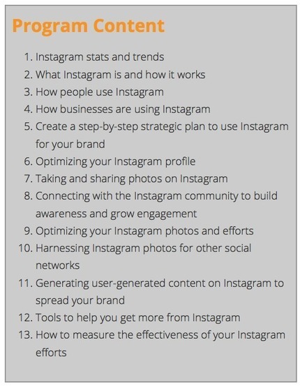 Instagram Marketing 101: Grow Your Following With These 7 Guides and 5 Courses | Public Relations & Social Marketing Insight | Scoop.it