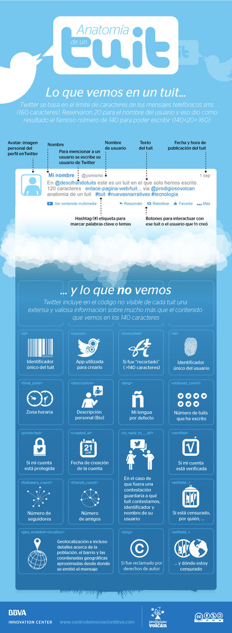 Anatomía de un Tuit #Twitter #Infografía - GjavierMartinC.com | Redes Sociales_aal66 | Scoop.it