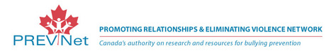 PREVNet: Promoting Relationships and Eliminating Violence Network  | Safe Schools & Communities Resources and Research | Scoop.it