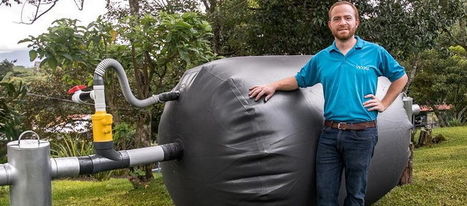 El invento de un joven ingeniero permite a cientos de ganaderos obtener biogás de excrementos animales | tecno4 | Scoop.it