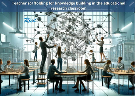 NUEVO-OnlineFirst. Andamiaje docente para la construcción del conocimiento en el aula de investigación educativa | Educación a Distancia y TIC | Scoop.it