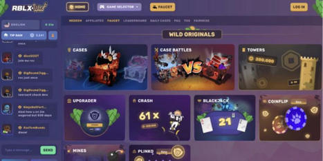 Roblox facilitates “illegal gambling” for minors, according to new lawsuit //ArsTechnica | Educational Psychology, AI, & Emerging Technologies: Critical Thinking on Current Trends | Scoop.it