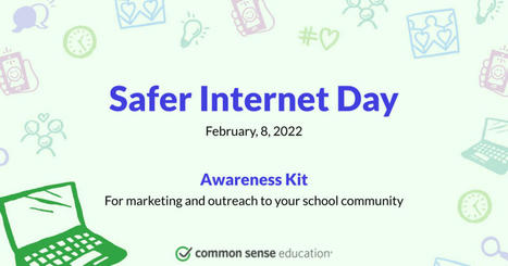 Free Resources from Common Sense Media - #SaferInternetDay Awareness Kit | iGeneration - 21st Century Education (Pedagogy & Digital Innovation) | Scoop.it