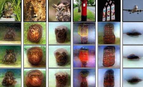 K&uuml;nstliche Intelligenz: KI-System sieht Bilder im Gehirn und rekonstruiert sie | Digitale Transformation | Scoop.it