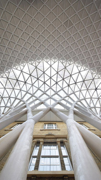 King's Cross Station, London [John McAslan + Partners] | [THE COOL STUFF] | Scoop.it