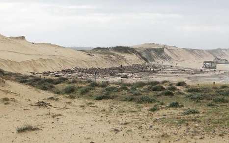 Capbreton (40), un site pilote pour la surveillance du trait de côte | Paysage - Environnement | Scoop.it