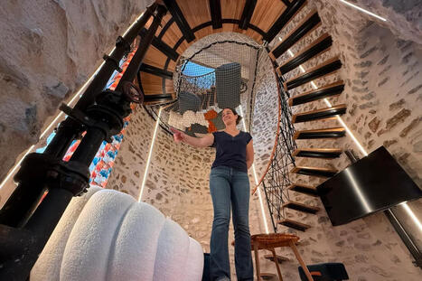 "Ce n&rsquo;est pas une maison comme on en a chez soi" : en Eure-et-Loir, un ch&acirc;teau d&rsquo;eau transform&eacute; en logement insolite au bord de la RN 154 | Les evolutions de l'offre touristique | Scoop.it
