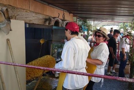 Le gâteau à la broche en fête à Arreau - Luchon Mag | Vallées d'Aure & Louron - Pyrénées | Scoop.it