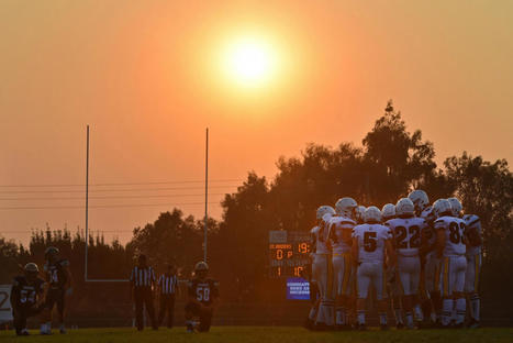 California wildfires: Prep football cancelations prompt debate | Operation Deimos | Scoop.it