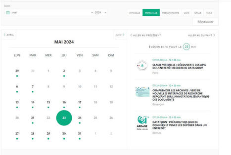 Le printemps de la donn&eacute;e 2026 | INRAE | Science ouverte | Scoop.it