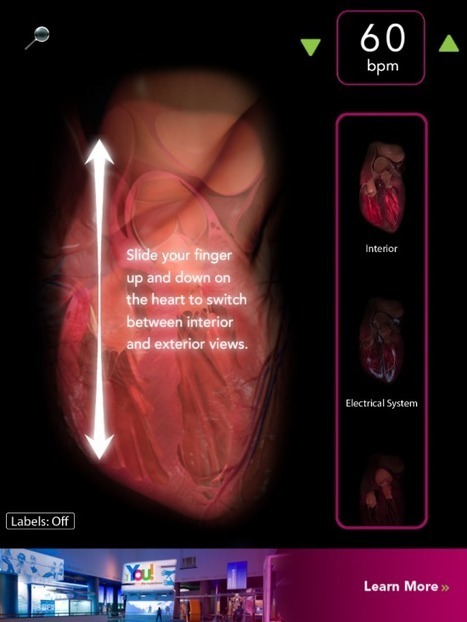 Explore a Virtual Human Heart on Your iPad | iGeneration - 21st Century Education (Pedagogy & Digital Innovation) | Scoop.it