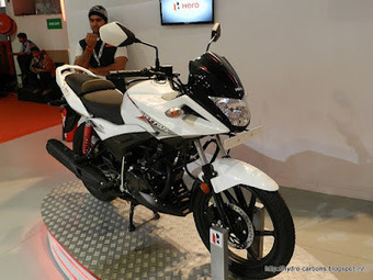Hero Motocorp Launched- Hero Ignitor 125 ~ Grease n Gasoline | Cars | Motorcycles | Gadgets | Scoop.it