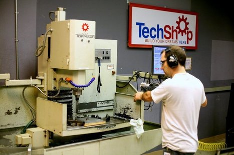 TechShop Launches Their New Maker Space Academy | Peer2Politics | Scoop.it