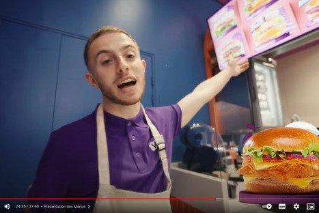 Les youtubeurs font des burgers | La presse et la classe de fle | Scoop.it