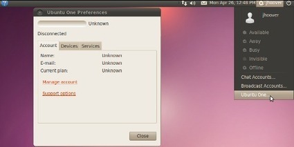 Ubuntu One : un 'nuage personnel' [Tutoriel] | Time to Learn | Scoop.it