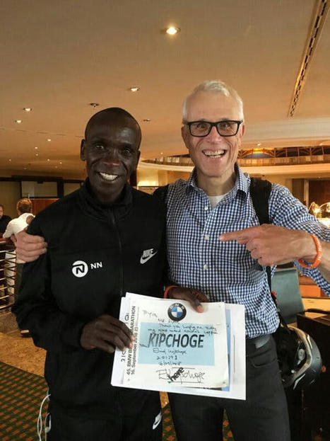 Eliud Kipchoge Had an Unexpected Hand in His Record-Setting Runs. | Physical and Mental Health - Exercise, Fitness and Activity | Scoop.it