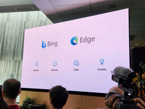 With ChatGPT, Bing wants to be your 'AI-powered copilot for the web' | information analyst | Scoop.it