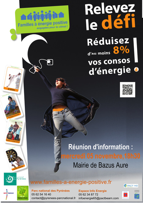 Devenez une famille à énergie positive ! | Vallées d'Aure & Louron - Pyrénées | Scoop.it