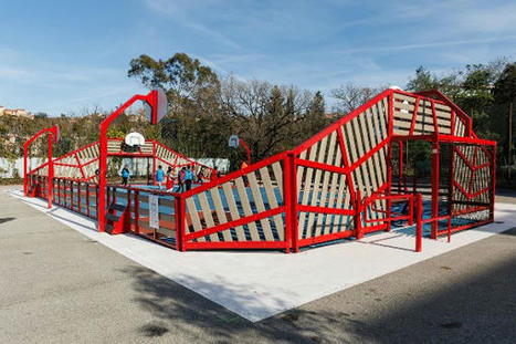À Saint-Raphaël, un plateau sportif partagé entre une école et la population | 5 - Equipements et lieux de pratique | Scoop.it