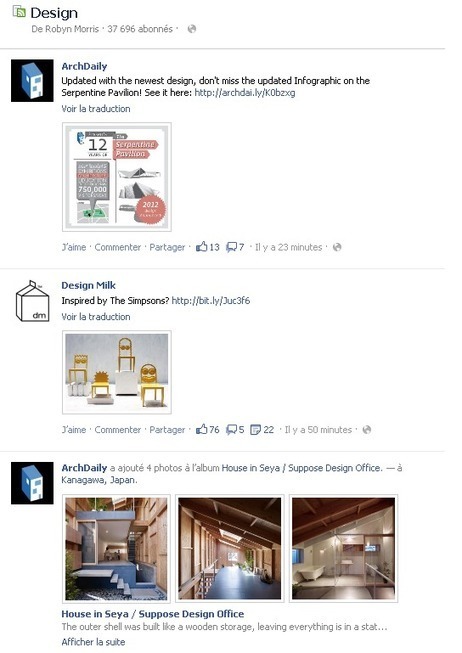Facebook se lance dans la curation avec les fils d'actualit&eacute; sp&eacute;cifiques | R&eacute;seaux et m&eacute;dias sociaux, veille, technique et outils | Scoop.it