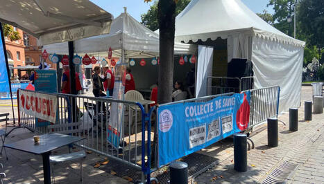 Une collecte exceptionnelle de sang organisée à Toulouse, 5 jours pour donner son sang au rythme d'un programme inédit | Revue de presse | Scoop.it