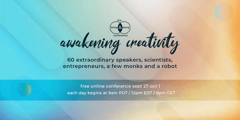 Free, online creativity conference - Sept 27-Oct 1 | Cultivating Creativity | Scoop.it