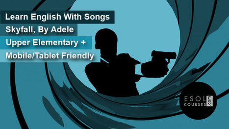 Learn English With Songs - Skyfall, by Adele | English Listening Lessons | Scoop.it