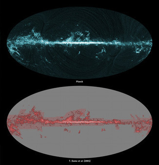 Planck satellite finds islands of cold gas and a mysterious haze of microwaves | Amazing Science | Scoop.it