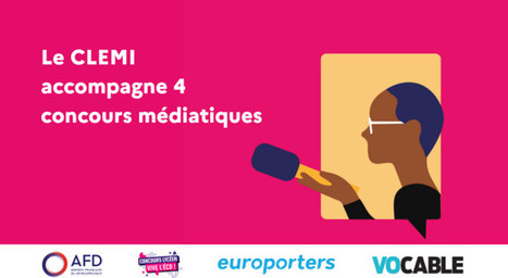 Le CLEMI accompagne 4 concours médiatiques : découvrez les projets des élèves | Veille Éducative - L'actualité de l'éducation en continu | Scoop.it