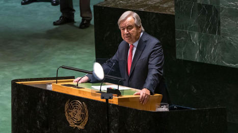 Crise climatique : l'humanit&eacute; a "ouvert les portes de l'enfer", alerte le secr&eacute;taire g&eacute;n&eacute;ral de l'ONU | Changement Climatique | Scoop.it