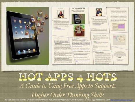 On Fire for Bloom’s - 8 Resources « techchef4u | School Leaders on iPads & Tablets | Scoop.it