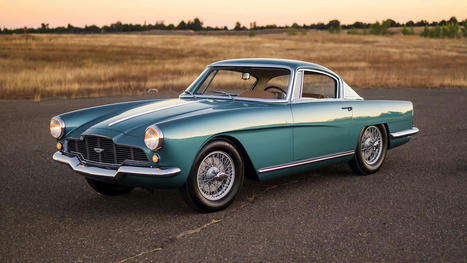 You Can Personal This Extremely-Uncommon, Extremely-Fairly Bertone-Bodied 1954 Aston Martin | Aston-Martin | Scoop.it