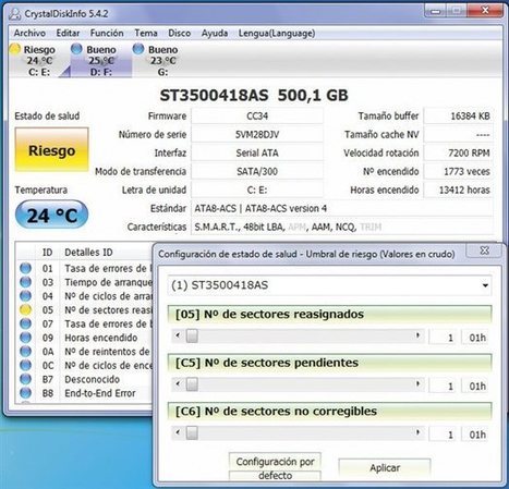 Cómo rescatar un disco duro con problemas | Las TIC en la Educación | Scoop.it