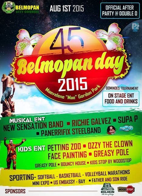 Belmopan Day 2015 | Cayo Scoop!  The Ecology of Cayo Culture | Scoop.it
