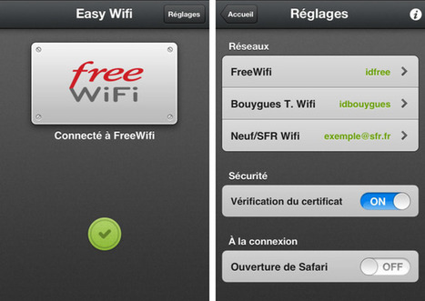 EasyWifi : l'application iPhone et iPad indispensable pour se connecter à la plupart des hotspots wifi | Un Geek à Paris | Scoop.it