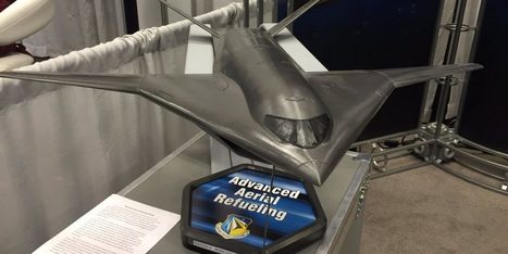 New design of stealth tanker aircraft unveiled at conference in Atlanta | DEFENSE NEWS | Scoop.it