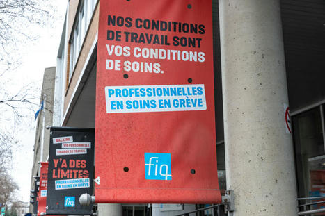La FIQ relancera sa négociation avec Québec sur cinq éléments | Revue de presse - Fédération des cégeps | Scoop.it
