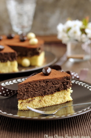 Gateau tr&egrave;s l&eacute;ger au chocolat noir (IG BAs) | Recettes Index Glyc&eacute;miques Bas | Scoop.it