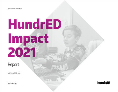 HundrED 2022 - 100 inspiring K-12 innovations from around the world (shared by @MindShareK12 ) -Changing Education | Education 2.0 & 3.0 | Scoop.it