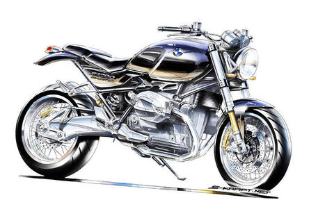 AN ANTI MONSTER FROM BMW IN 2013? | Vintage Motorbikes | Scoop.it