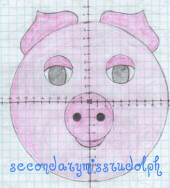 Graph Me a Circle Picture - Algebra Activity