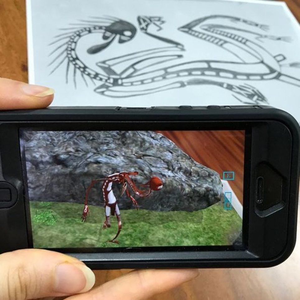 Augmented reality storytelling app takes Kakadu into digital age | Teaching history with ICT | Scoop.it