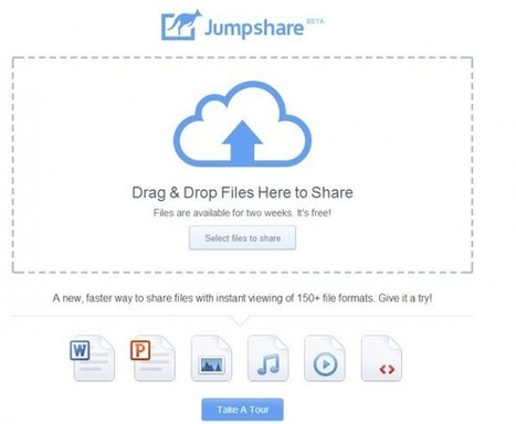 Comparte y visualiza archivos con Jumpshare | Utilización de Twitter la Educación | Scoop.it