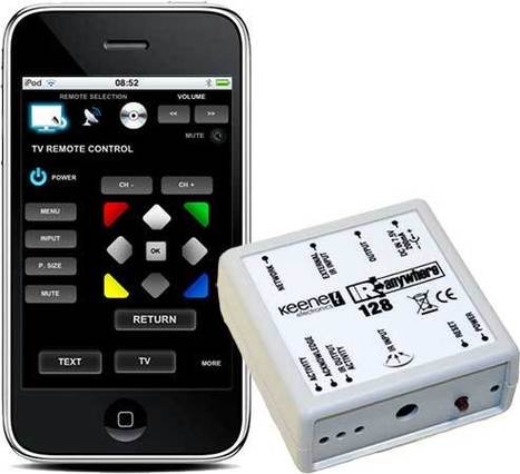 Demopad Software Brings IR Control to Your iPhone or iPad | Home Automation | Scoop.it